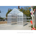 Aluminum frame greenhouse polycarbonate film HX65120-1 Series